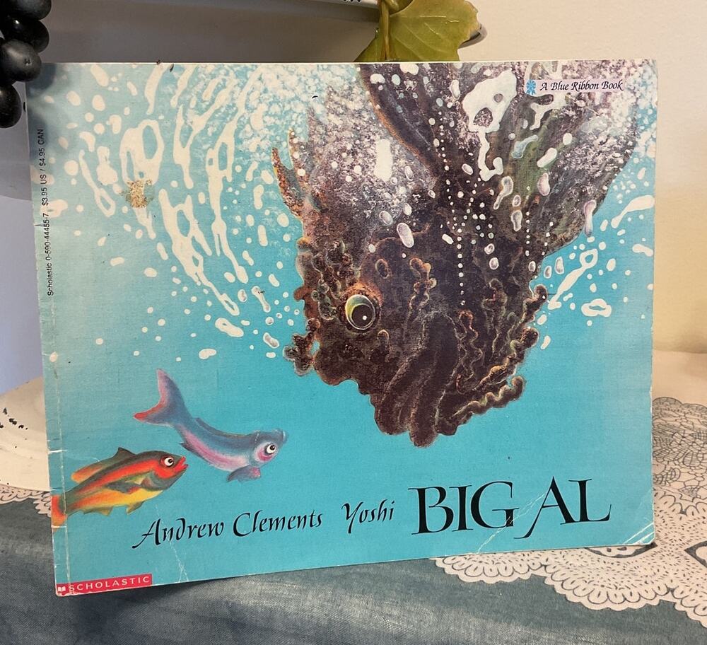 1988 Big Al -by Andrew Clements Yoshi Softcover